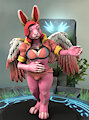 Angel Rabbit (hero forge) by OfficalCherry