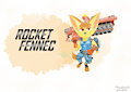 Rocket Fennec [ARMOR VERSION] by FinnickAbrenica