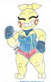 Mako the Makuhita Boxer
