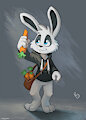 Echo the Bunny by pandapaco