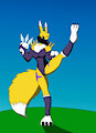 Ninja Renamon (IRAM 2025) by LoneWolf23k
