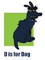 D is for Dog Parody #1 - Dog (Klaus)
