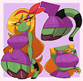 Eliza xP by NellJoestar