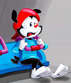 Wakko Warner: Brace For Impact (Commission)