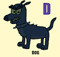 D is for Dog Parody #2 - Dog (Klaus)