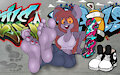 Mousejay On Skate Park by DottPies