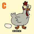 C is for Chicken Parody #2 - Chicken (Klaus)