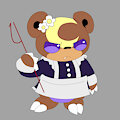 Maid outfit go brr by Mafumofu