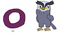 O - Owl Idea #1 Character: Owl (Hailey's On It!)