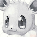 Eevee Bust Marker Test by MkLXIV