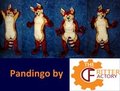 Pandingo Fursuit by The Critter Factory by TheCritterFactory