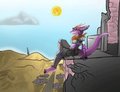 The Last Building Standing by Wastelander