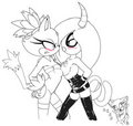 Boob-Squish of Anger by kandlin