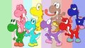 Yoshi's Island YouTube Banner