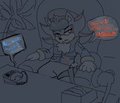 Mr.Rose by Mannequinkitty