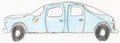 A Rainbow Brand Car by InkwellTheFox