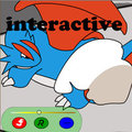 (Slider) Interactive Salamence Diaper by YaKing