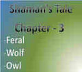 Shaman's Tale - Chapter 3 by Silverwolf626