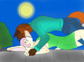 Iron art pick for ScribblerX905 young love by Bean222