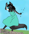 Iron art pick for Mewberry-chan by Bean222