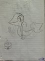 A cake to Snivy