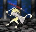 Sword Swinging Sergal