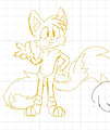 small tails doodle