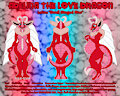 Adelina Ref Sheet 2.0 - HeartlessAngel3D by HeartlessAngel
