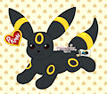 Umbreon Beanie Baby