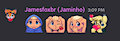 Emoji Commissions for Teague by jamesfoxbr