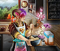 .: Fanart - LoFi Spirit City  :. by Isuna