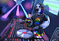 DJ Pup by CharliePup