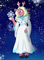 Fanart - DELTARUNE / Noelle Holiday by YenriStar