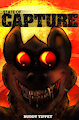 STATE OF CAPTURE book cover concept art and final work by MAQUINOX