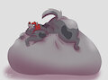 blobdog by Buttfensive