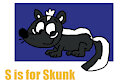 S is for Skunk Parody #1 - Skunk (The Loud House)