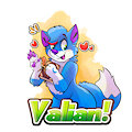 YCH Badge for Valian 