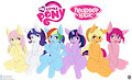 My little pony [Sketchy stuff] by FireEagle2015