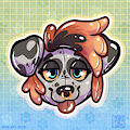 [$] Pooltoy Headshot Icon for Harper