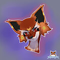 Fox-Red panda Hybrid by Sumerian