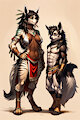 Asiy and Dirk