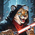 Darth Kittyo by sajtika