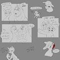Starcrossed Doodle Page by Flipside