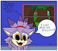 Blaze making Biscuits by DARKZADAR