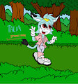 Talia the Spring Hare o.c. of Wacoon by DARKZADAR