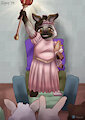A Princess Is A Princess SFW by CharliePup