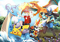 .: Fanart - Pakemon  :. by Isuna