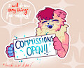 Commissions open !!