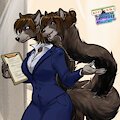 KWIK-I No.150: Sabrina, CEO - for Sabrina-taur