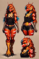 Adrianna the Blaziken